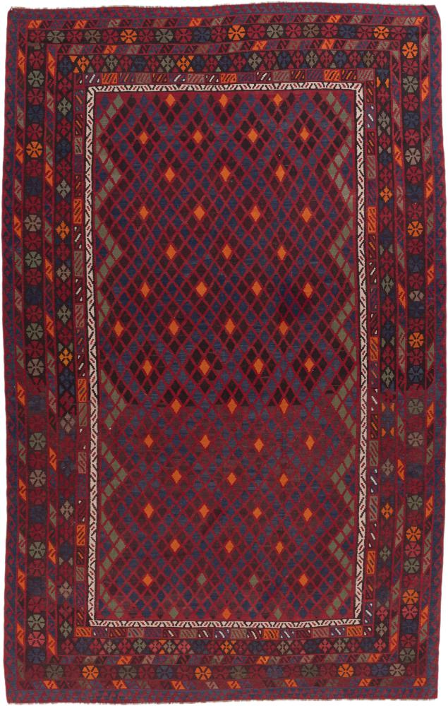 Afghan rug Kilim Afghan Antique 393x250 393x250, Persian Rug Woven by hand