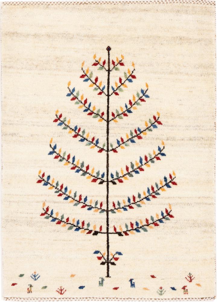 Perzisch tapijt Perzisch Gabbeh Loribaft Nowbaft 91x65 91x65, Perzisch tapijt Handgeknoopte