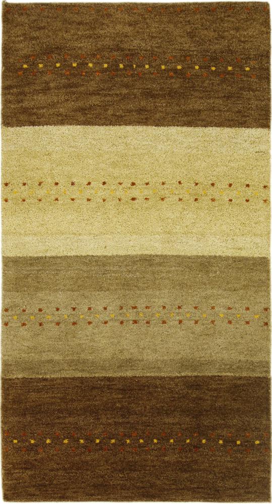 Alfombra india Gabbeh 168x89 168x89, Alfombra persa Anudado a mano