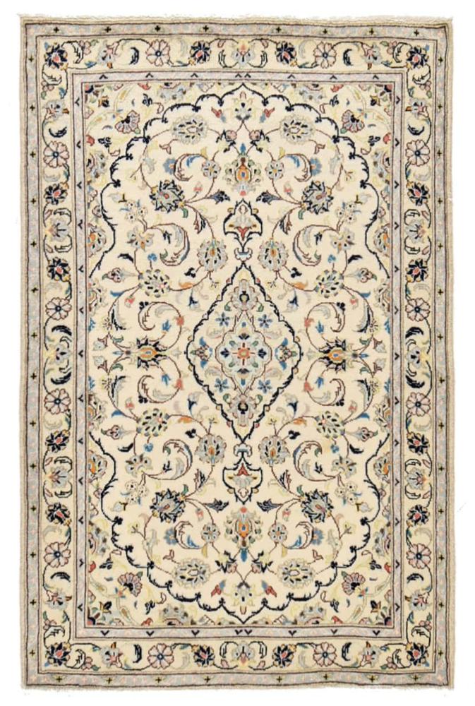 Tappeto persiano Keshan 152x96 152x96, Tappeto persiano Annodato a mano