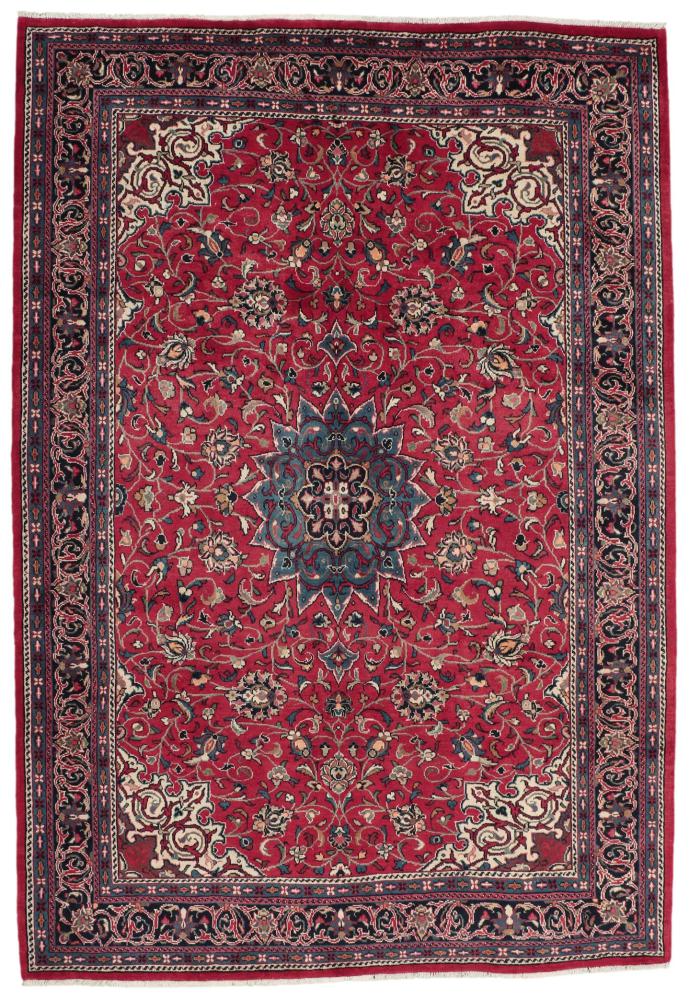Tapis persan Sarough 319x219 319x219, Tapis persan Noué à la main