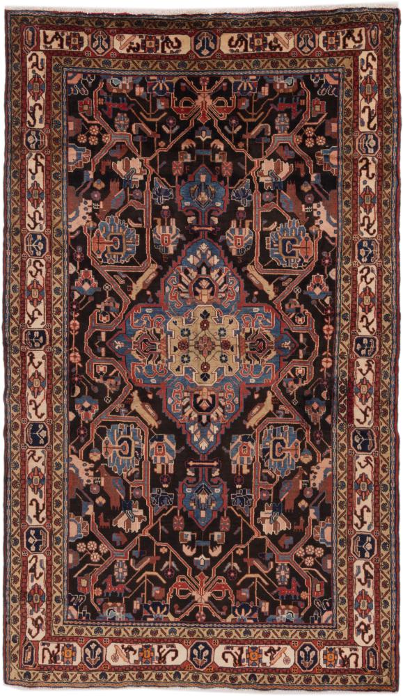 Persian Rug Nahavand 271x159 271x159, Persian Rug Knotted by hand