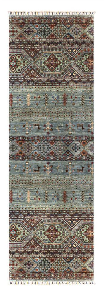 Alfombra pakistaní Arijana Shaal 261x88 261x88, Alfombra persa Anudado a mano