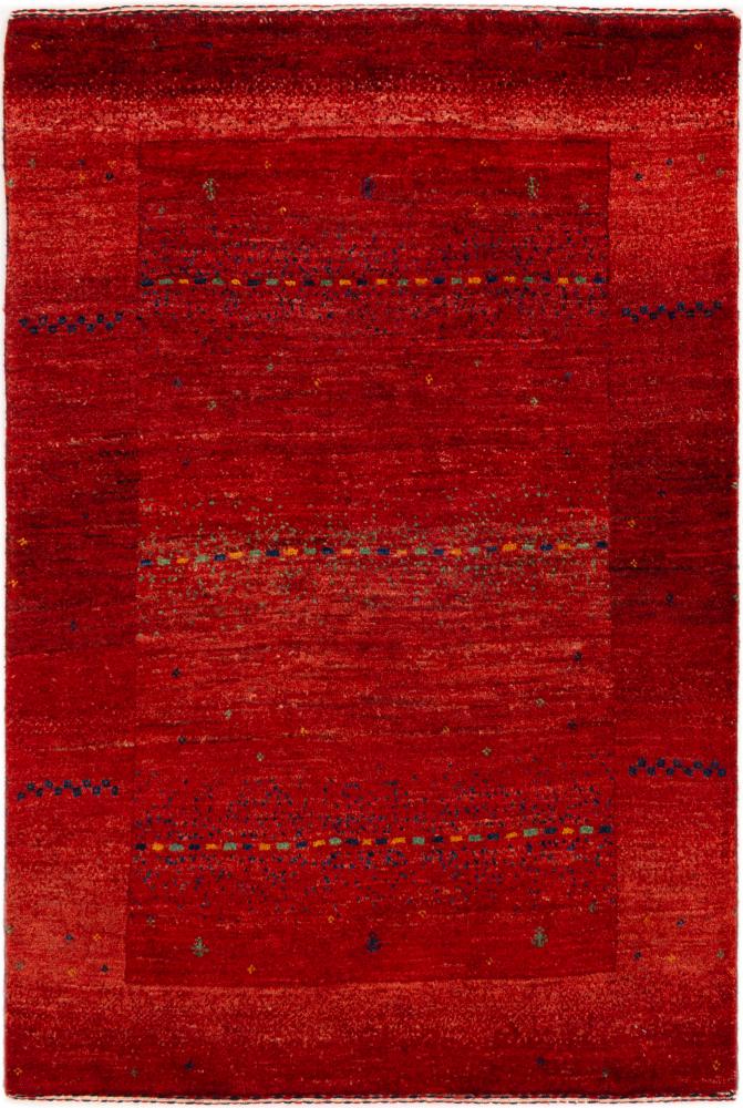 Tapis persan Persan Gabbeh Loribaft Atash 116x77 116x77, Tapis persan Noué à la main