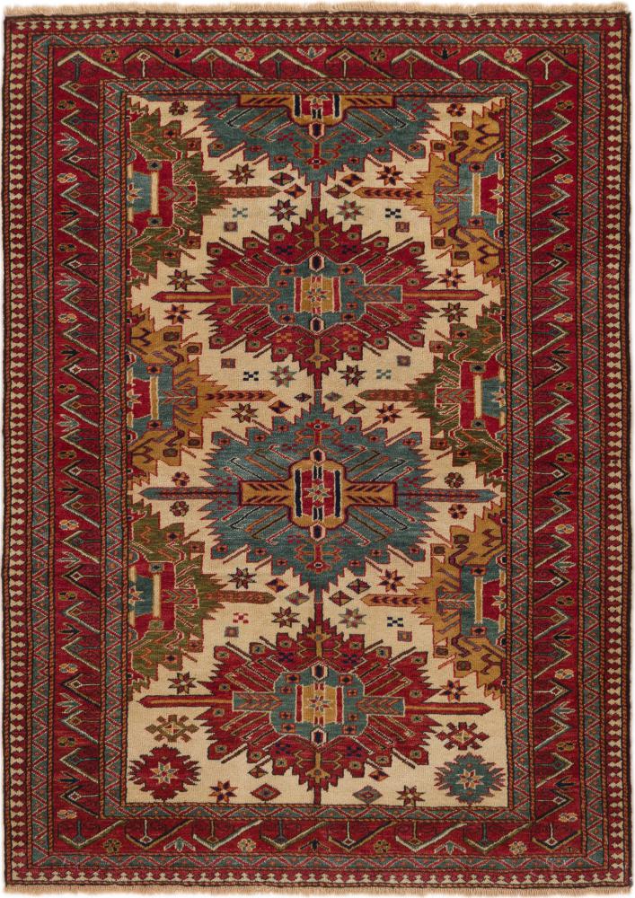 Russian rug Kazak Old 148x110 148x110, Persian Rug Knotted by hand