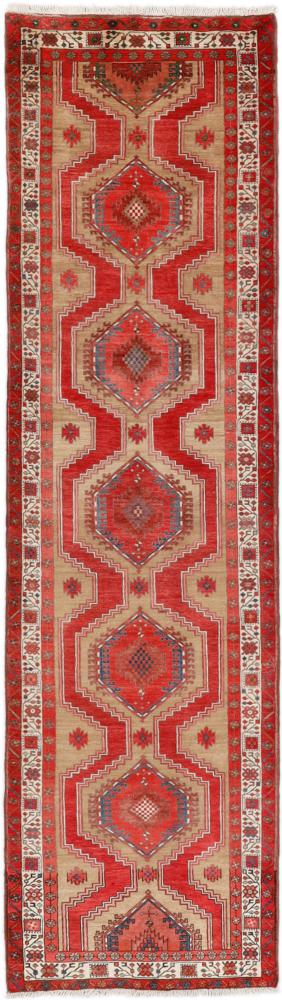 Tappeto persiano Hamadan 394x106 394x106, Tappeto persiano Annodato a mano