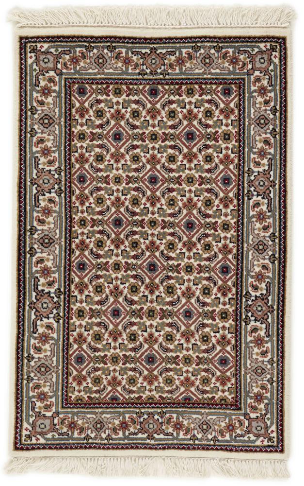 Indiaas tapijt Indo Tabriz 93x63 93x63, Perzisch tapijt Handgeknoopte