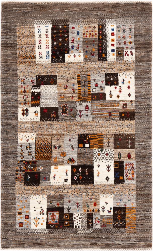 Persisk matta Persisk Gabbeh Loribaft Atelier 129x79 129x79, Persisk matta Handknuten