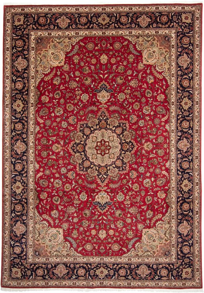 Tapete persa Tabriz 50Raj 349x244 349x244, Tapete persa Atado à mão