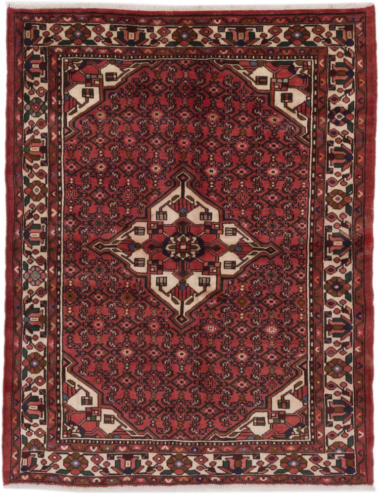 Persian Rug Hosseinabad 189x144 189x144, Persian Rug Knotted by hand