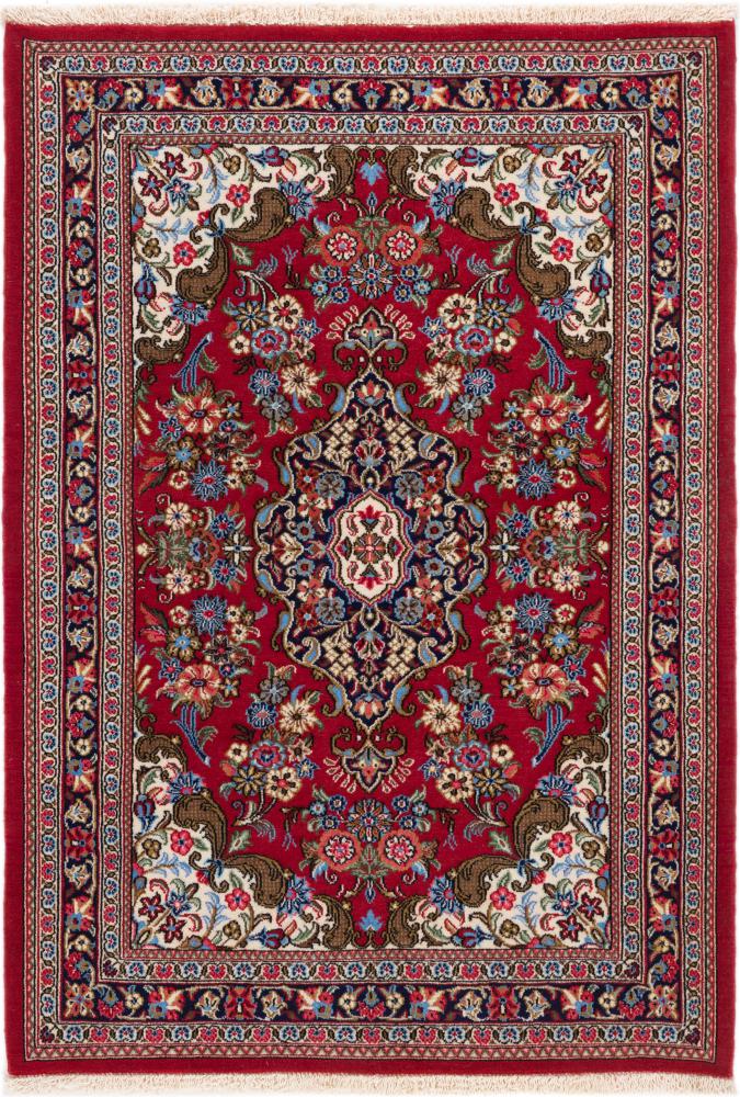 Persian Rug Qum Kork 122x85 122x85, Persian Rug Knotted by hand