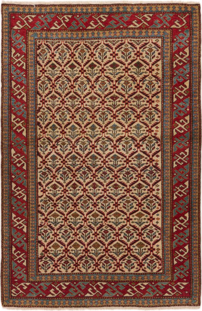 Covor rusesc Kazak Vechi 152x102 152x102, Covor persan Lucrate de mână