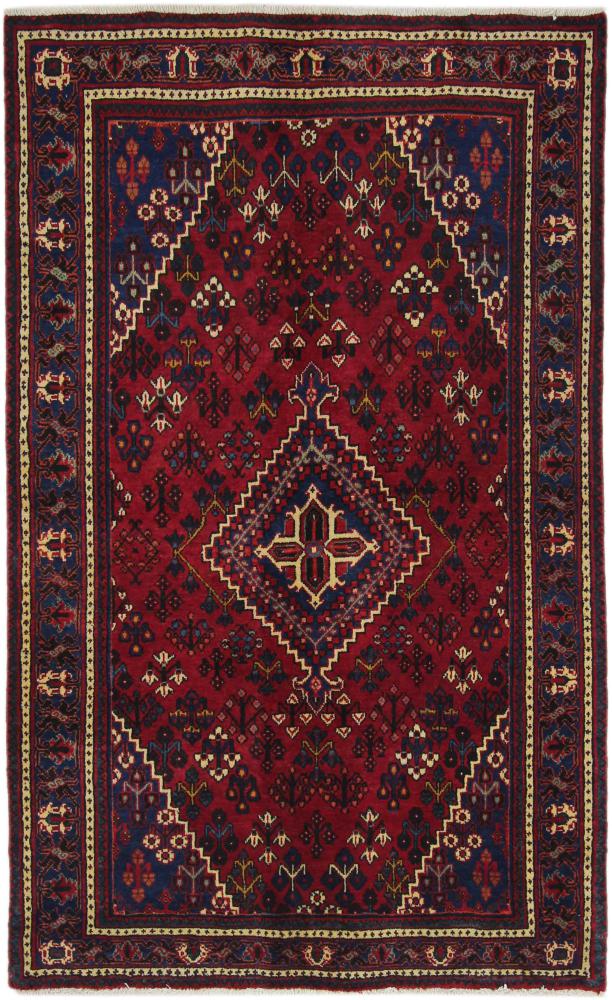 Persisk tæppe Joshaghan 207x131 207x131, Persisk tæppe Knyttet i hånden