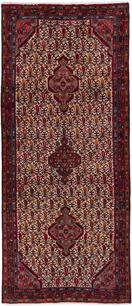 Persian Rug Hamadan 327x143 327x143, Persian Rug Knotted by hand
