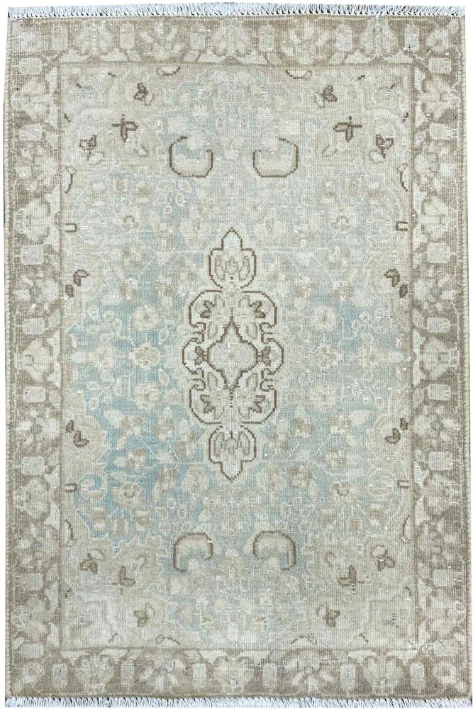 Persian Rug Vintage 84x58 84x58, Persian Rug Knotted by hand