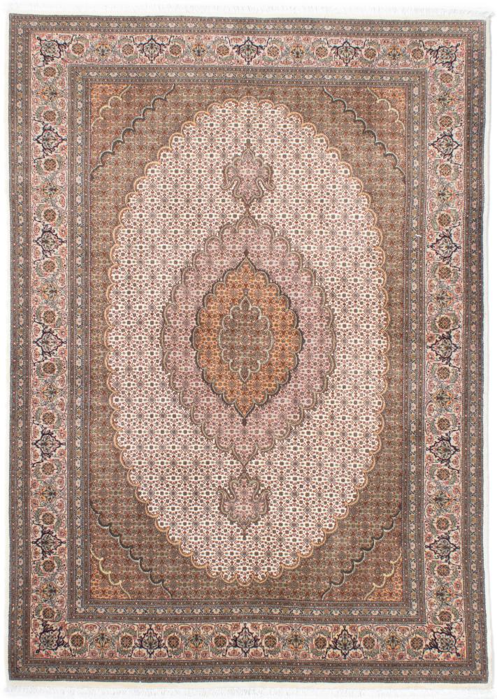 Tapete persa Tabriz 50Raj 207x151 207x151, Tapete persa Atado à mão