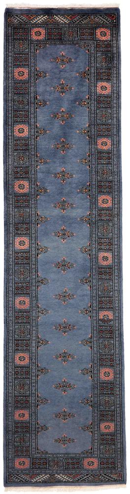 Alfombra pakistaní Pakistan Buchara 3ply 319x79 319x79, Alfombra persa Anudado a mano