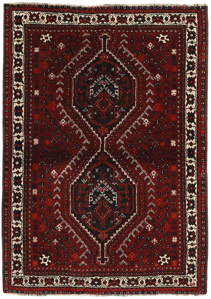 Perzisch tapijt Shiraz 154x107 154x107, Perzisch tapijt Handgeknoopt