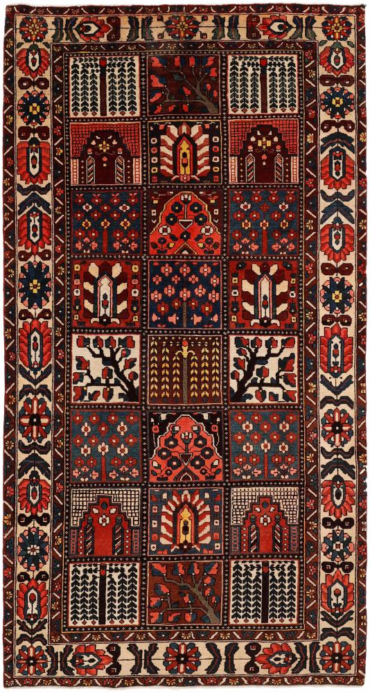 Persian rug Bakhtiari 306x159 306x159, Persian rug Hand-knotted