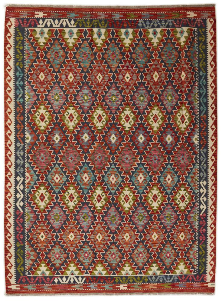Alfombra afgana Kilim Afghan 244x182 244x182, Alfombra persa Tejido a mano
