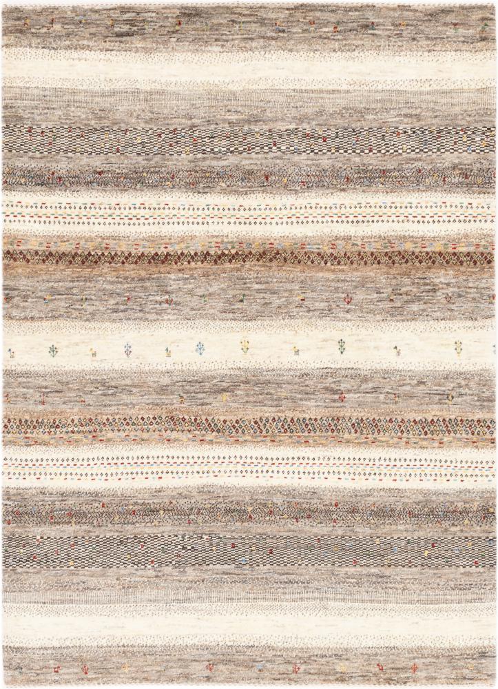 Tapis persan Persan Gabbeh Loribaft Natura 209x153 209x153, Tapis persan Noué à la main
