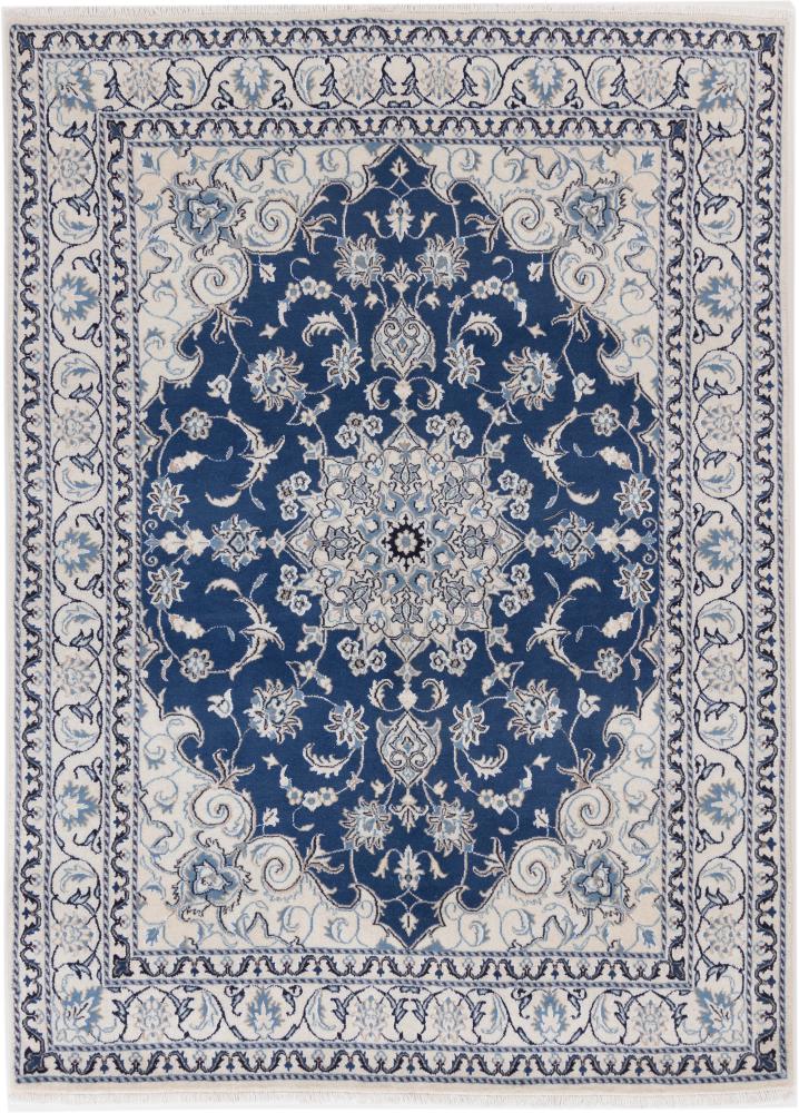 Tapis persan Naïn 240x170 240x170, Tapis persan Noué à la main