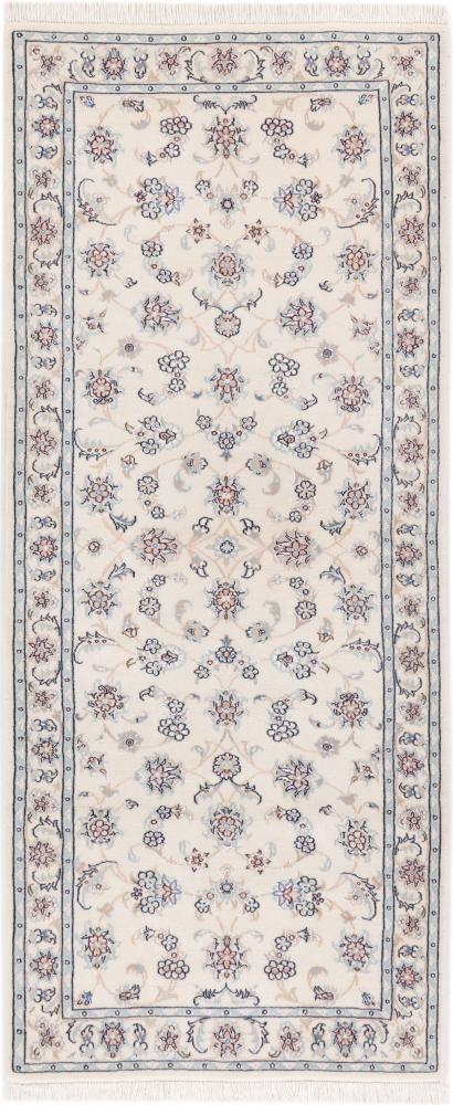 Tapis persan Naïn 9La 195x82 195x82, Tapis persan Noué à la main