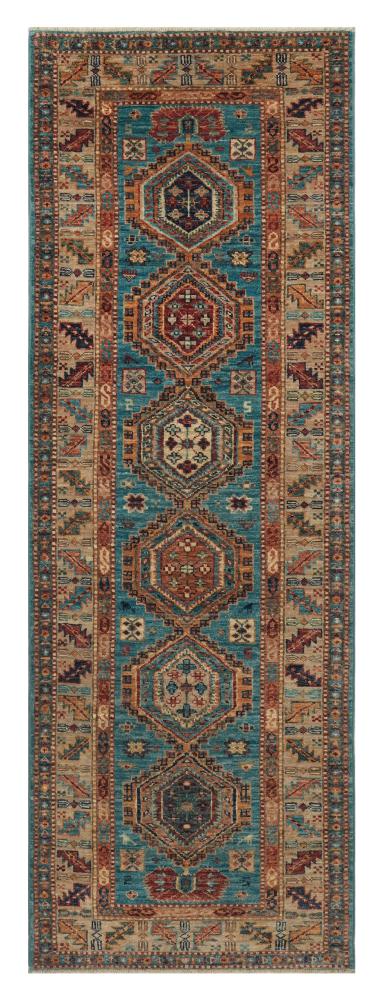 Pakistaans tapijt Kazak 209x72 209x72, Perzisch tapijt Handgeknoopt