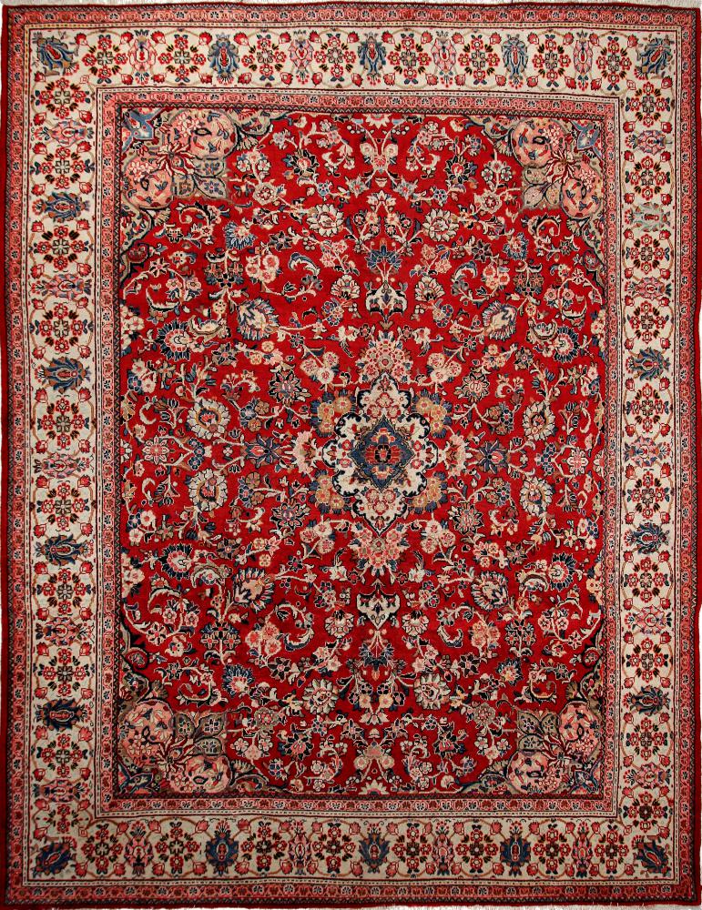 Persian Rug Mahal 387x297 387x297, Persian Rug Knotted by hand