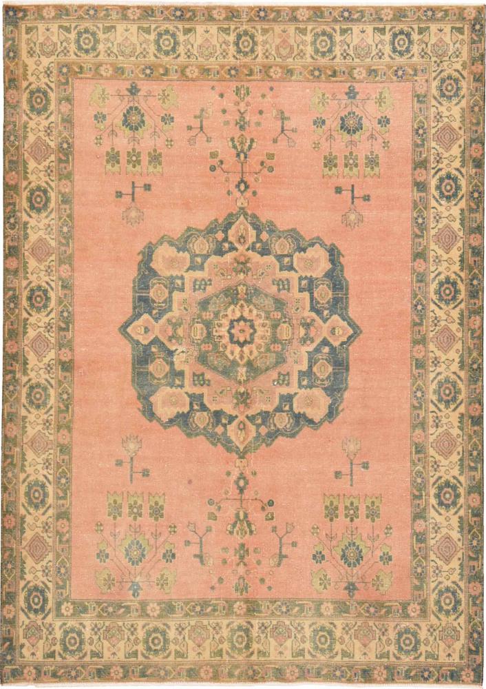 Persian Rug Vintage 234x162 234x162, Persian Rug Knotted by hand