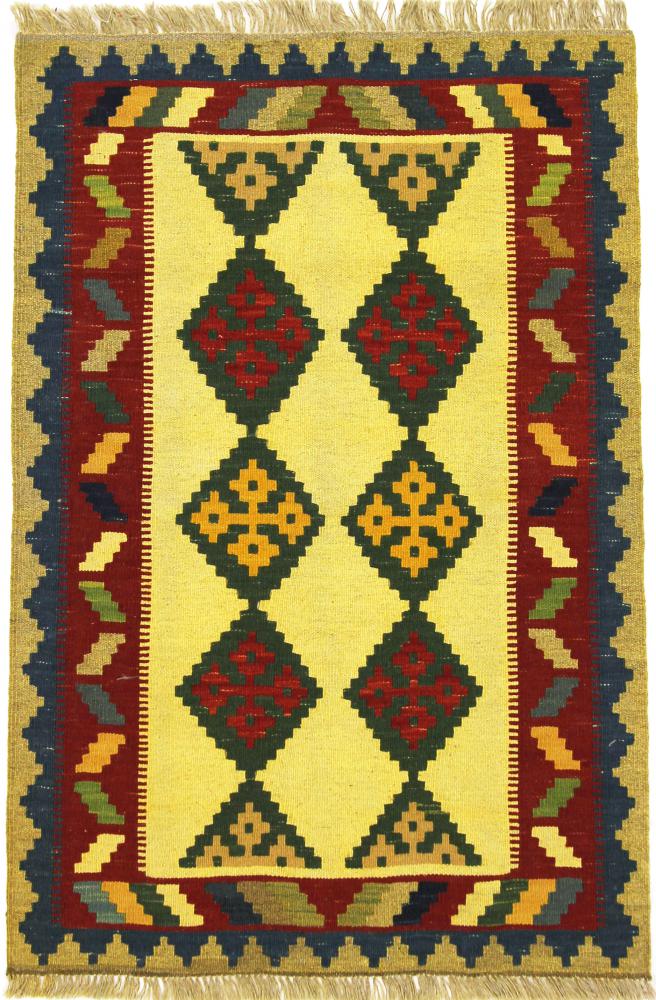 Tapete persa Kilim Fars 120x79 120x79, Tapete persa Tecido à mão