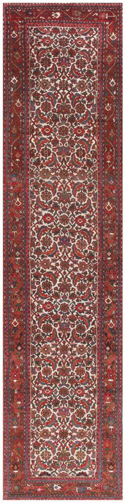 Περσικό χαλί Malayer πολύτιμα λόγω παλαιότητας 381x86 381x86, Περσικό χαλί Οι κόμποι έγιναν με το χέρι