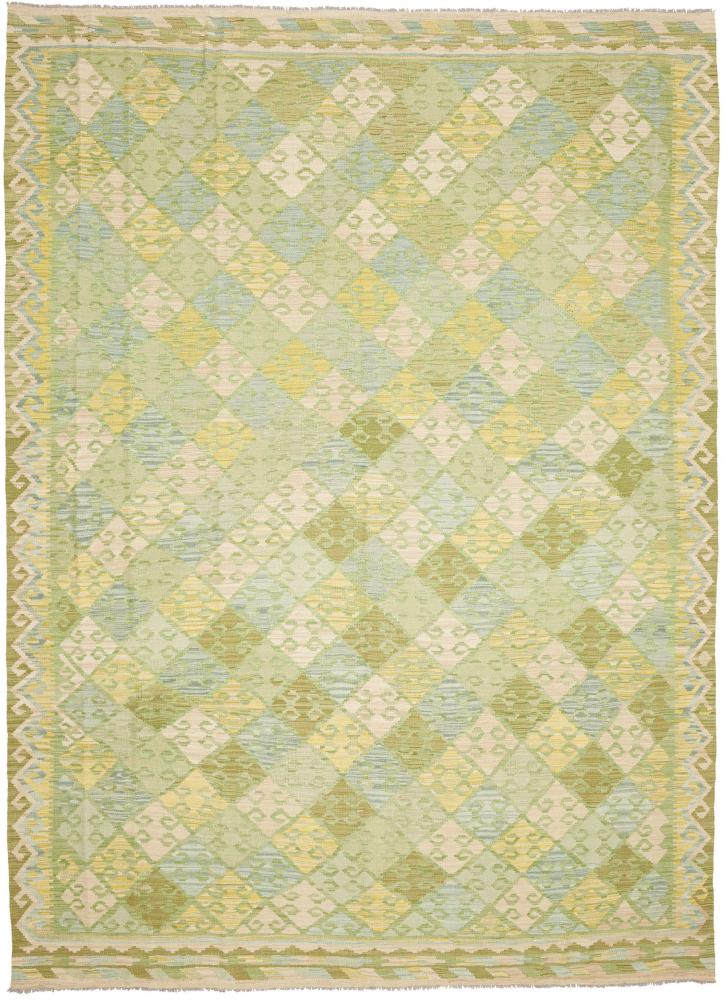 Tapis afghan Kilim Afghan 346x251 346x251, Tapis persan Tissé à la main