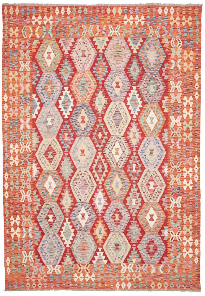 Covor afgan Chilim Afghan 290x203 290x203, Covor persan Lucrate de mână