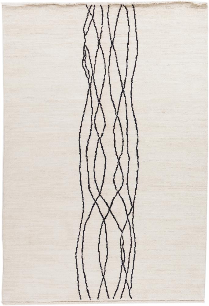 Afghaans tapijt Berbers Ela Design 254x175 254x175, Perzisch tapijt Handgeknoopte