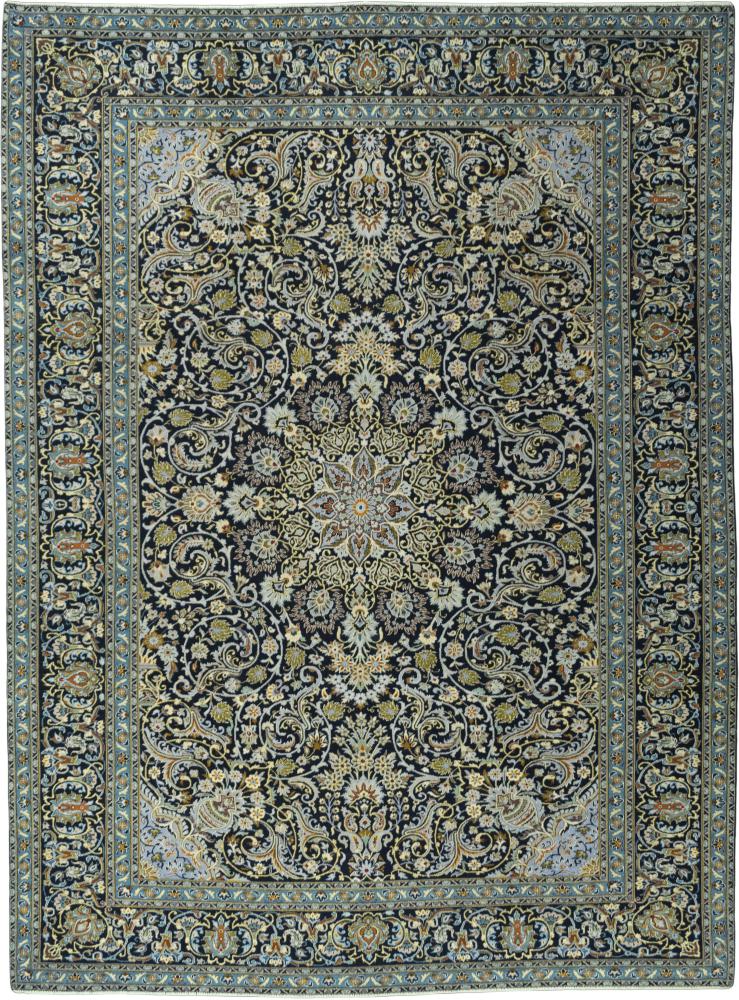 Persian Rug Keshan 406x298 406x298, Persian Rug Knotted by hand