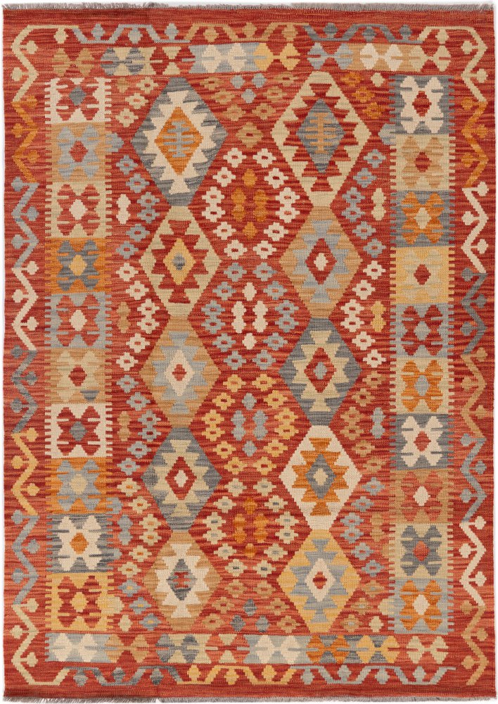 Afghan rug Kilim Afghan 182x130 182x130, Persian rug Handwoven