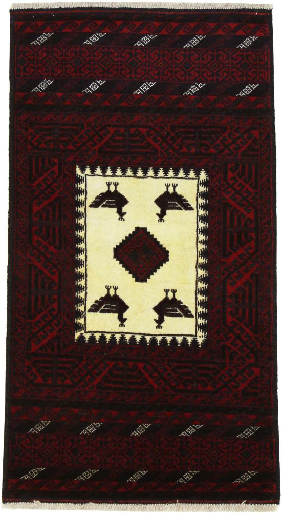 Persisk tæppe Beluch 161x83 161x83, Persisk tæppe Knyttet i hånden