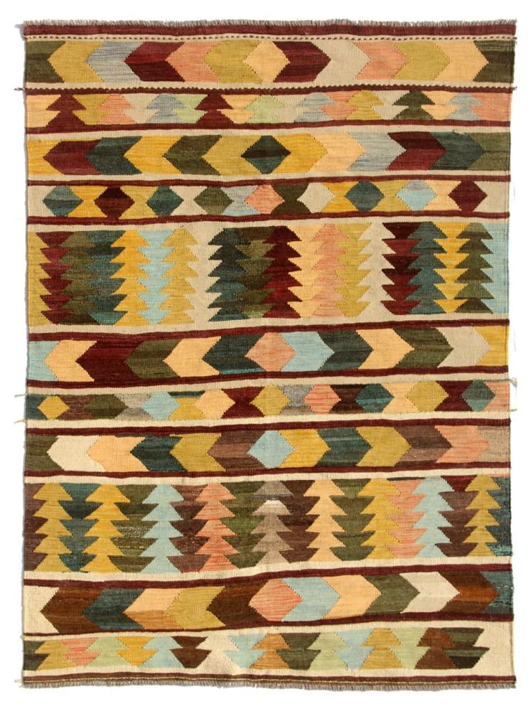 アフガンカーペット キリム アフガン Heritage 211x156 211x156,  ペルシャ絨毯 手織り