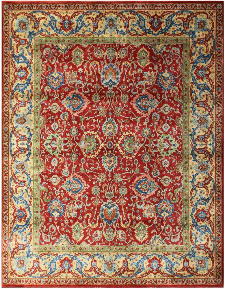 Tapis indien Sadraa 243x304 243x304, Tapis persan Noué à la main