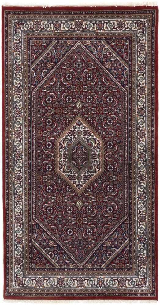 Indo rug Indo Bidjar 162x84 162x84, Persian Rug Knotted by hand