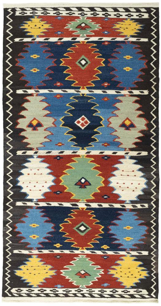 Perzsa szőnyeg Kilim Fars 218x112 218x112, Perzsa szőnyeg szőttesek