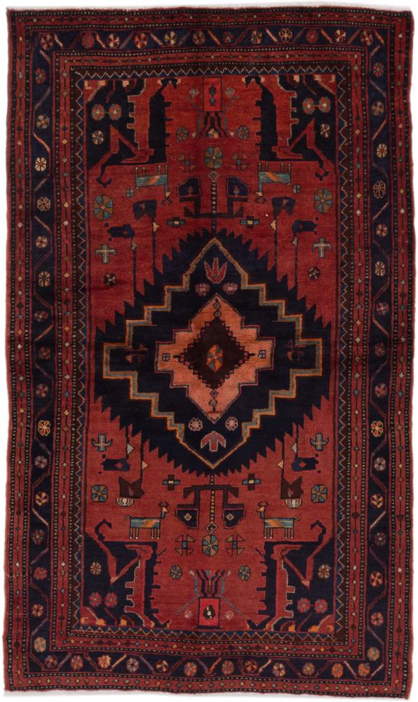 Perzisch tapijt Malayer 231x139 231x139, Perzisch tapijt Handgeknoopte