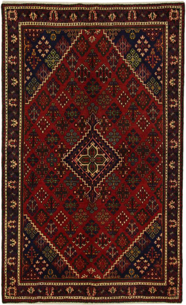 Persisk tæppe Joshaghan 213x132 213x132, Persisk tæppe Knyttet i hånden