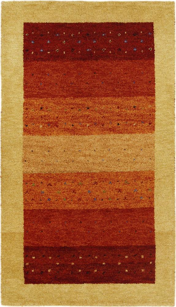 Alfombra india Gabbeh 162x86 162x86, Alfombra persa Anudado a mano