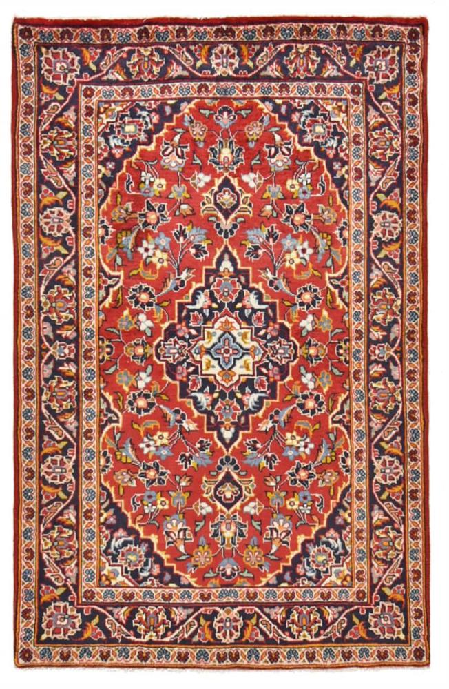 Tappeto persiano Keshan 156x98 156x98, Tappeto persiano Annodato a mano