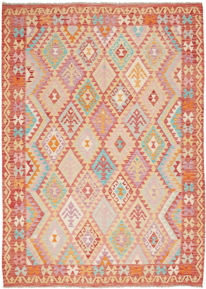 Tapete afegão Kilim Afegão 289x212 289x212, Tapete persa Tecido à mão