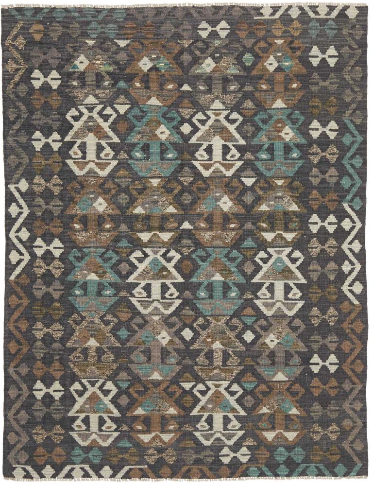 Afgán szőnyeg Kelim Afghan 197x152 197x152, Perzsa szőnyeg Kézzel szőtt