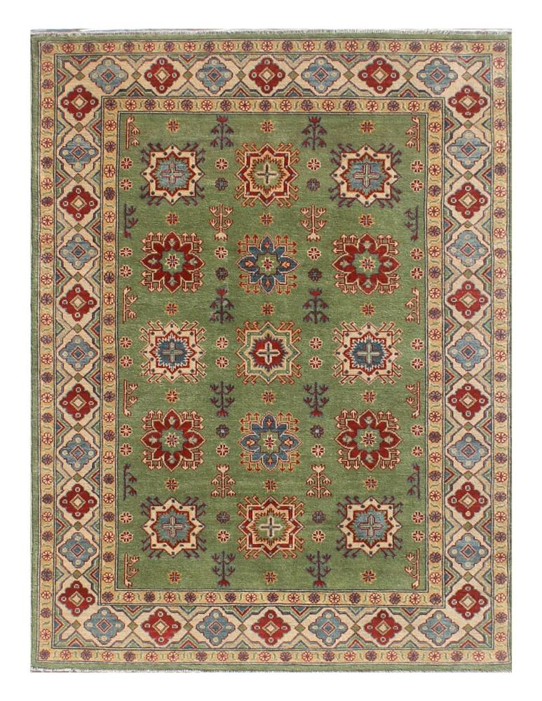 Afghaans tapijt Kazak Ghazni 247x169 247x169, Perzisch tapijt Handgeknoopte