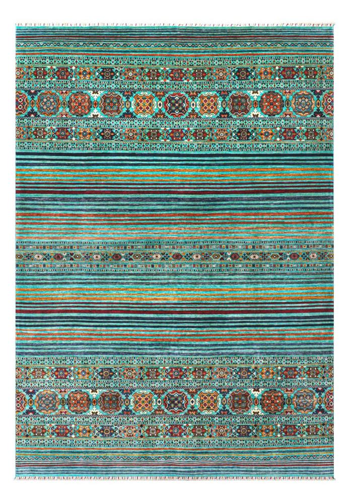 Pakistanilainen matto Arijana Shaal 415x299 415x299, Persialainen matto Solmittu käsin